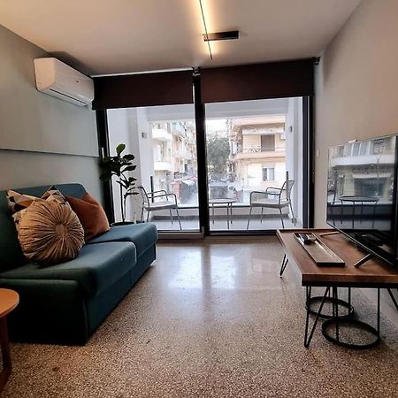 Μπροστά Στη Πλατεία Ναυαρίνου/Τσιμισκη Διαμέρισμα Thessaloníki Ngoại thất bức ảnh